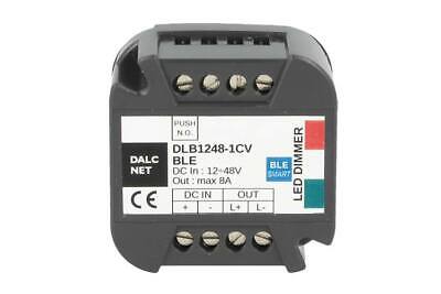 Dalcnet Led Dimmer Con Smartphone Tramite Bluetooth e Pulsante N.O. DLB1248-1CV