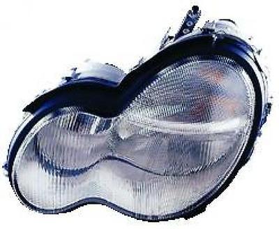Faro fanale anteriore Destro Classe C W203 00-04 DEPO H7+H7 per reg pne