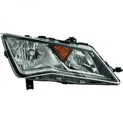 Faro anteriore sx LEON 13- diurna VALEO H7/H7 motor reg el 5F1941005A/B