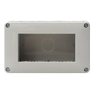 ETTROIT Custodia 4P IP40 Scatola Porta Frutti Da Esterno 4 Posti