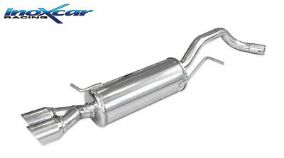 A1 1.4 TURBO 122cv) 2011-- Posteriore con uscita 2 x diam. 80 RACING