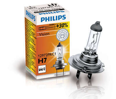 1 Lampada Lampadina Luce  Vision H7 (PX26d) 12V 55W +30% visibilità
