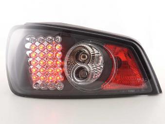 Coppia Fari Fanali Posteriori Tuning LED 306 3/5 porte 93-96 nero