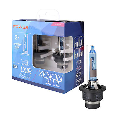 Lampada Xenon Powertec Xenon Blue D2R DUO