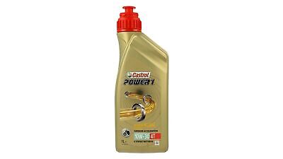 CASTROL Power 1 4T 10W30 Olio Lubrificante Moto Scooter 4 Tempi 1 Litro