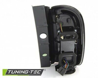 Coppia fari fanali posteriori TUNING tubelight DUSTER 10- fume' con LED