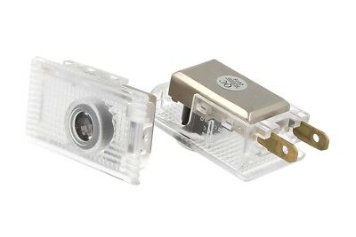 Coppia Kit Plafoniere Luci Led con Logo Proiettori Auto Portiere Insignia