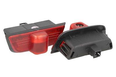 Kit Luci Led Logo Proiettori Auto Portiere Benz C Class W204 2007-2013