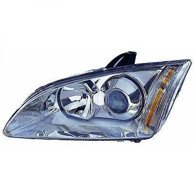Faro fanale anteriore XENON Sinistro FOCUS 04-08 DEPO D1S+H1 per reg elettr