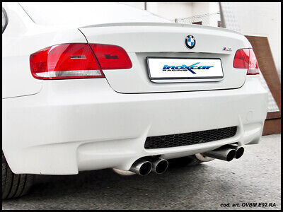 E92 3serie SERIE3 M3 COUPE 4.0 V8 2007- Posteriore con uscita 2 x diam. 76