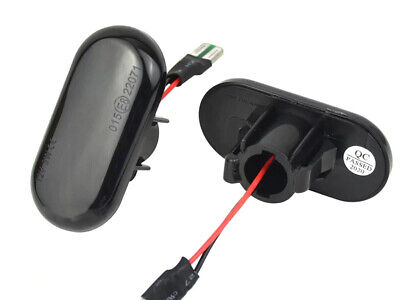 Kit Freccia Laterale a Led Side Marker Dinamica Lente Fume Fortwo W453 C4