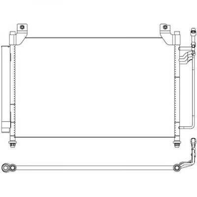 Condensatore clima CX7 06/2006