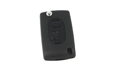 Guscio Chiave Telecomando 2 Tasti Con Lama SX9 Batteria Su Circuito Senza Trans