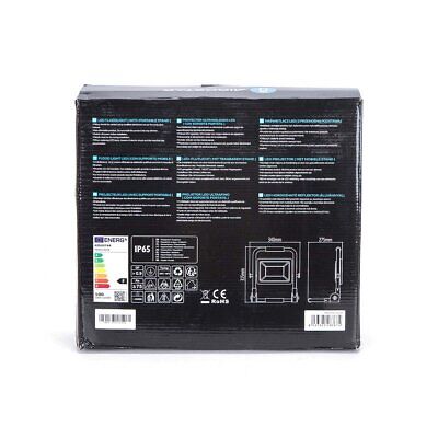 Faretto Led Portatile da Lavoro 100W Fredda 6500K 8800 Lumens IP65 Impermeabile