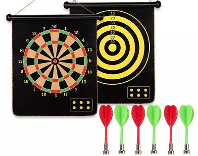 Bersaglio Freccette Magnetico 38cm Con 6 <ul><li>Il per è un'alternativa sicura