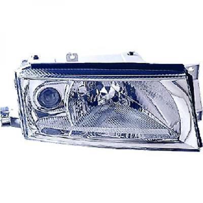 Faro fanale anteriore XENON Destro OCTAVIA 08.00-04 Wagon fino 2010 HELLA