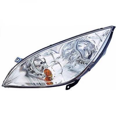 Faro fanale anteriore sinistro COLT 2004-2008 H7+H7 maschera argento