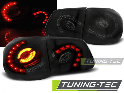 FANALI POSTERIORI A LED FUME NERO per TIGUAN 10.07-11