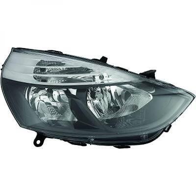 Faro fanale Ricambio anteriore destro CLIO 2013 > 10/2016 cromato