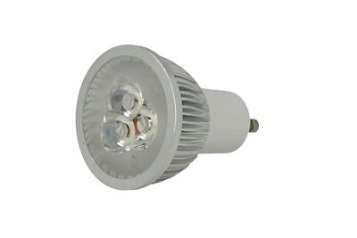 Lampada LED GU10 3W 3X1W 220V Basso Consumo Bianco Freddo