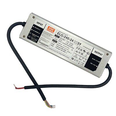 MeanWell ELG-240-24-3Y Alimentatore IP67 200W 24V 10A Input 220V e 110V