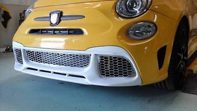 595 2^ typ 2016> Mascherone anteriore Biposto LOOK completo cadamuro desi