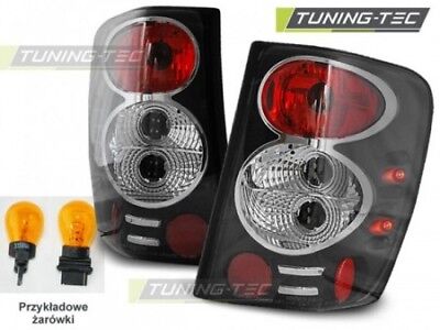 Coppia Fari Fanali Tuning GRAND CHEROKEE (WJ) 99-05.05 Nero
