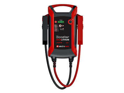 Electromem Gigalithium Booster Jump Starter Professionale Litio LifePo4 12V 400