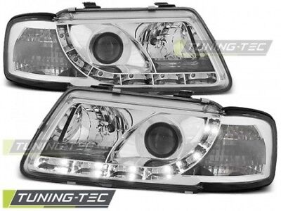 Faro Fanale Tuning  A3 8L 08.96-08.00 DAYLIGHT Cromato