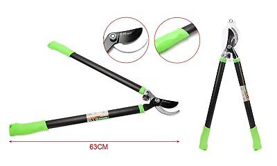 Cesoia per Siepi 63cm Tagliasiepi Manuale Leggera e Potente Forbice da Potatura