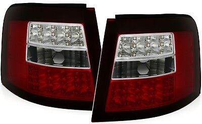 LED Luci Posteriori A6 Avant in Rosso