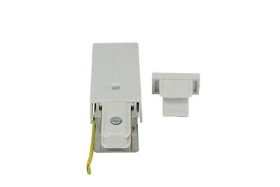 Kit Connettore Alimentazione e Terminale Chiusura Per Binario Guida Mono Fase