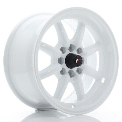 Cerchi JR JR19 15x8 ET20 4x100/114 Bianco