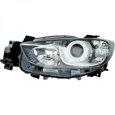 Faro fanale anteriore sinistro CX5 2012alogeno H11+H15 oem KD5351041D