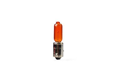 LOTTO DI 10 PEZZI Lampada alogena M-TECH BAY9s 12V/21W HY21W AMBER