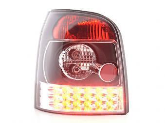Coppia Fari Fanali Posteriori Tuning LED A4 Avant (B5) 95-00 nero
