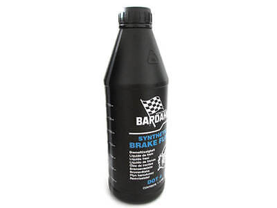 BARDAHL Brake Fluid DOT 4 3 Liquido Fluido Speciale Per Freno Servocomandi Auto