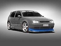 Golf IV 97-03 Spoiler posteriore sotto paraurti + aletta