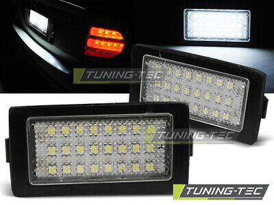 LICENSE LED LIGHTS CANBUS fits E38