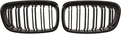 Calandra griglia TUNING Serie5 E60 E61 2003-2010 look M 2 list nera lucida