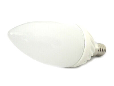 Lampada A Goccia Led E14 Candela Oliva 4W=45W 220V Bianco Neutro 4000K Base Cer