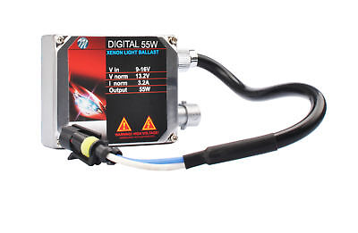 CENTRALINA BALLAST Lampada Xenon Centralina digitale M-TECH Canbus Pro 55W 12V