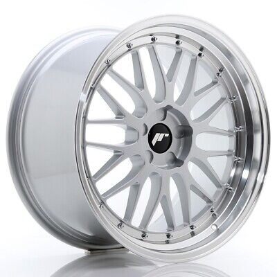Cerchi JR JR23 20x10,5 ET30 5x112 Hyper Silver c/labbro lavorato