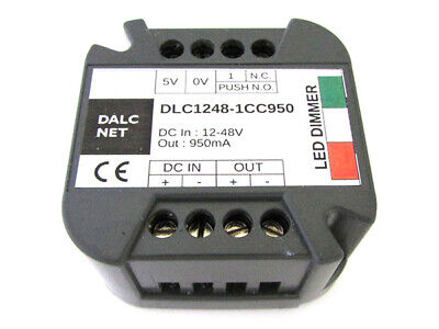 Dalcnet Easy Led Fader Dimmer Driver DC 12V-48V CC 950mA Dimmerabile Con