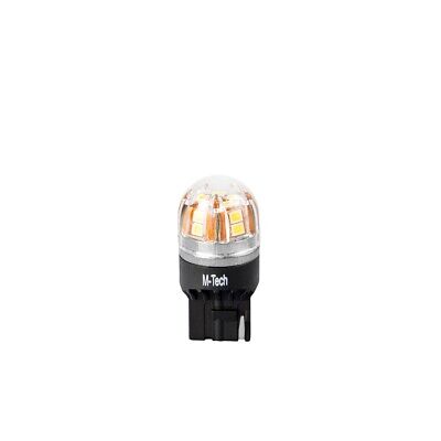 Blister1x LED L828W T20 single beam 15x2835SMD CANBUS 12-24V bianco