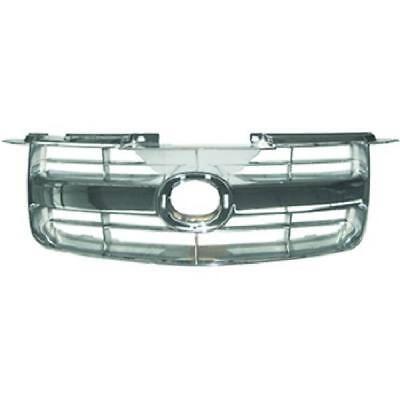 Calandra griglia BT-50, 06-08cromato argento verniciato