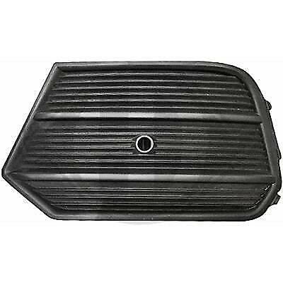 Griglia fendinebbia sx Q3 15-18 per sensori nero non S-LINE