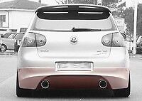 Golf V (3-5p) 04> Modifica paraurti post. con prese aria