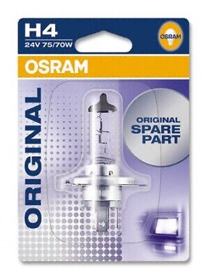 Halogen OSRAM 64196-01B P43t 24V 75/70W H4