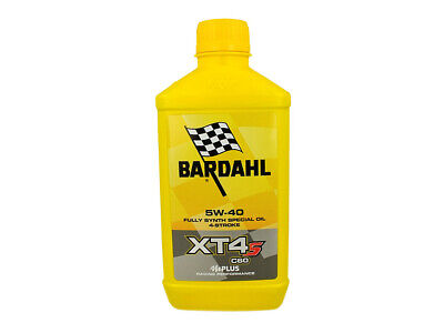 BARDAHL Moto XT4-S C60 5W40 Lubrificanti Olio Motore 4 Tempi 1 LT <p